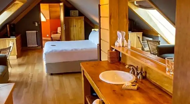 Номер Standard с видом на озеро Correntoso Lake & River Hotel
