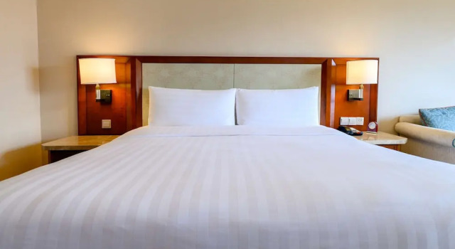 Двухместный номер Deluxe с видом на город Shangri-La Beihai