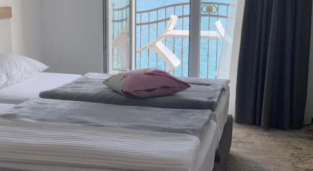 Двухместный номер Deluxe с видом на море Hotel Villa Barbara