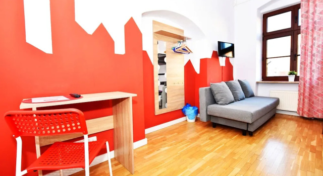 Номер Standard с видом на город City Central Hostel - Pokoje prywatne