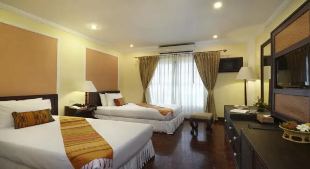 Номер Standard Villa Santi Hotel
