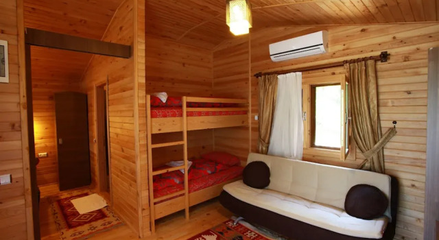 Бунгало Deluxe с балконом Baris Pension & Bungalows