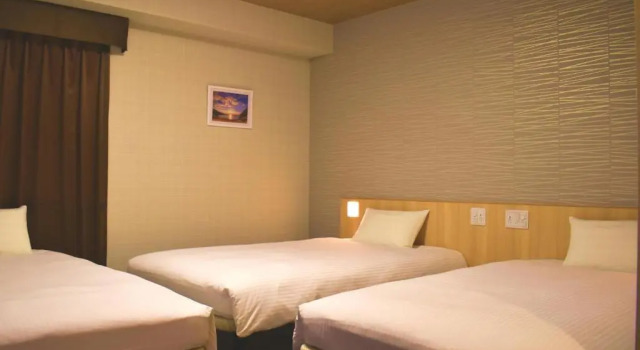 Трёхместный номер Deluxe TABINO HOTEL Sado