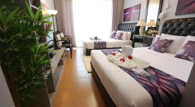 Ghazrins Garuda Hotel, Varaa Hotelli Hotellit Johor pysäköinnillä, Pysäköinti