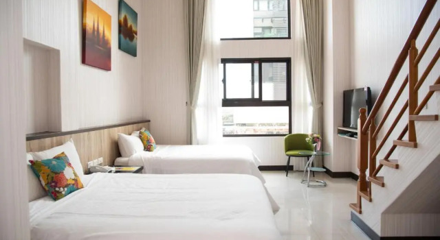 Люкс Issmy Hotel Spring Resort