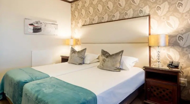 Одноместный номер Standard с балконом Knysna Log-Inn Hotel