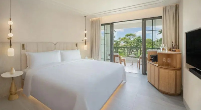 Двухместный номер Deluxe с видом на океан Centara Reserve Samui