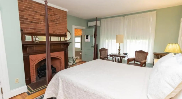 Двухместный номер Standard Saratoga Dreams B&B