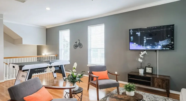 La Maison Heights in Houston Heights, Luxury Stays, Work-cation, High Speed Wifi, Забронировать Отель Бизнес-отели Хьюстона, 4* 5*