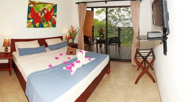 Hotel Vista Las Islas, Rezervovat Boutique Hotel Hotely v Paquera s bazénem, Bazén