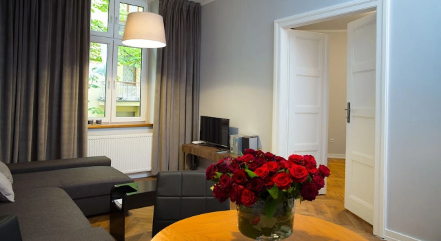 Апартаменты Standard с 2 комнатами apartament PAULOVE