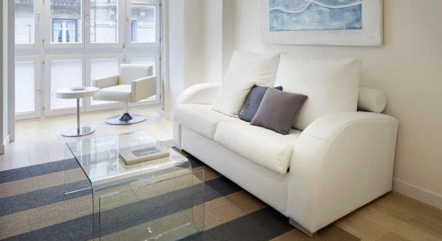 Easo Suite 2C Apartment by FeelFree Rentals, Rezerwuj Apartament Hotele w Baskonia z parkingiem, Parking