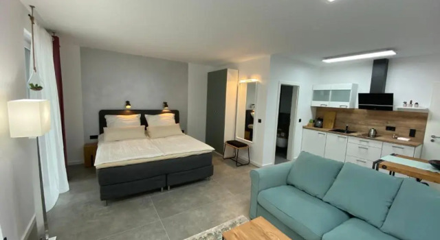 Студия Deluxe City Apartments Hannover