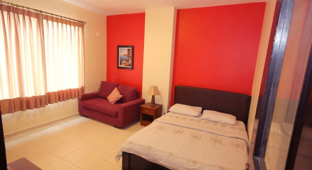 Студия Deluxe AL Wahi Furnished Suites