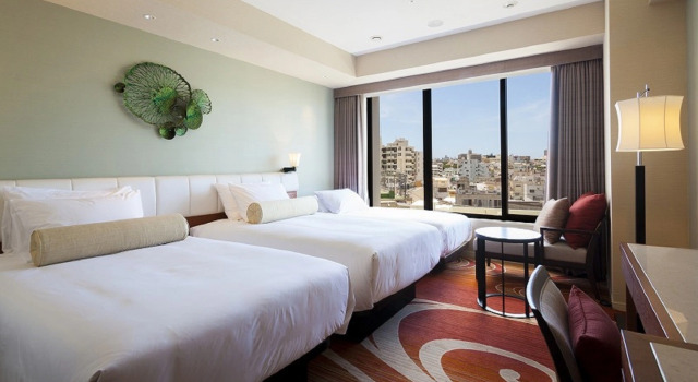 Двухместный номер Deluxe Hyatt Regency Naha, Okinawa