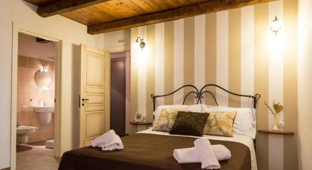 Четырёхместный номер Standard Locanda Mammi