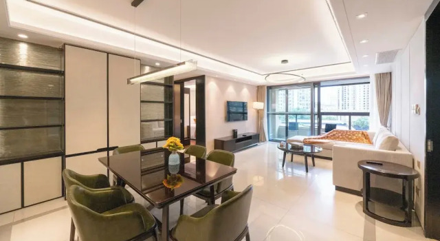 Номер Standard Tyms High Serviced Residence Shanghai Caohejing