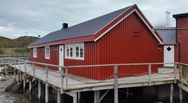Четырёхместный номер Standard Kræmmervika Havn