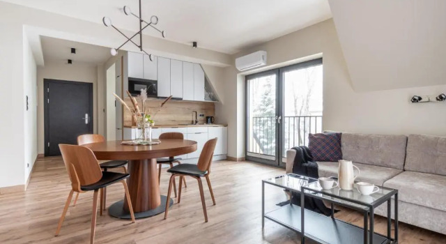 Апартаменты c 1 комнатой Villa 16 Zakopane