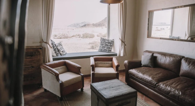 Desert Homestead Lodge l Ondili