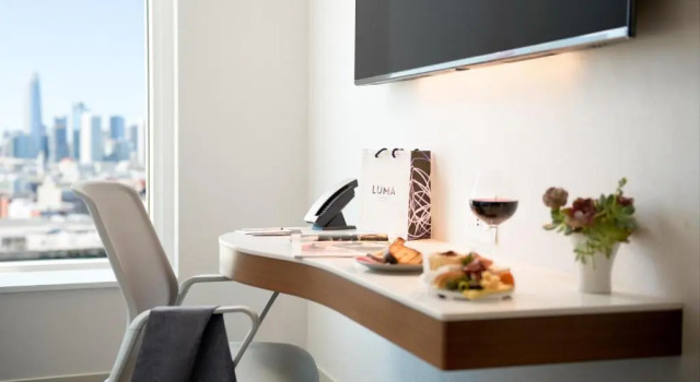 Номер Deluxe LUMA Hotel San Francisco