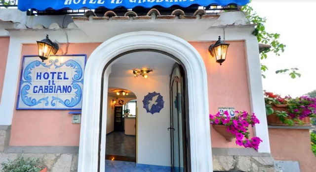 Hotel Il Gabbiano, Забронировать Отель Отели Позитано 4 звезды, рядом с Church of Santa Maria Assunta, 4*