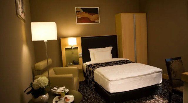 Одноместный номер Premium с балконом Spirit Hotel Thermal Spa