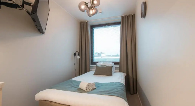 Студия Standard Forenom Aparthotel Tampere Kauppakatu