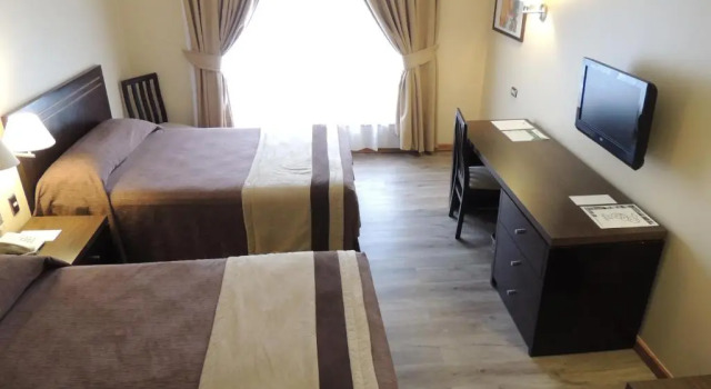 Четырёхместный номер Standard Hotel Diego de Almagro Valparaíso