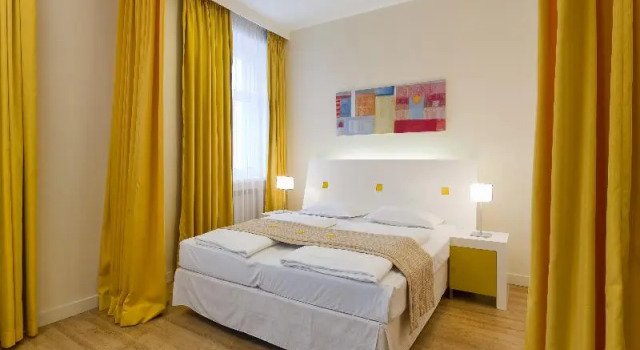 Номер Standard Mamaison Residence Sulekova Bratislava