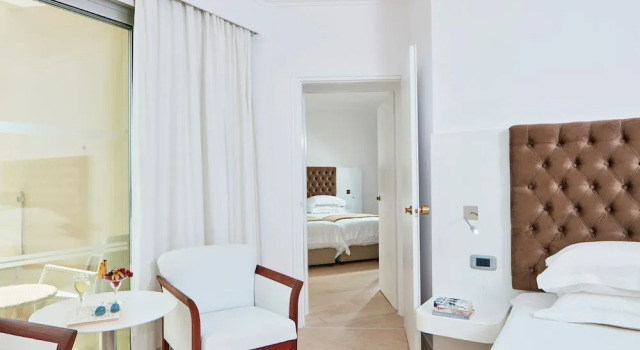 Camera familiare Standard con balcone e con vista mare Grecian Park