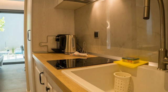 Двухместный номер Standard с видом на сад Costa Domus Blue Luxury Apartments