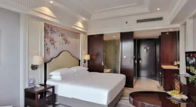 Двухместный номер Deluxe SSAW Boutique Hotel Tonglu World Trade