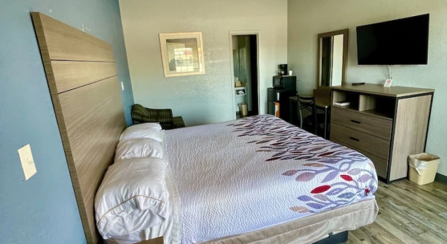 Двухместный номер Deluxe Delux Inn Cleburne
