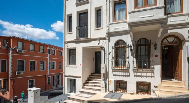 Двухместный номер Deluxe Taksim Peri Suite