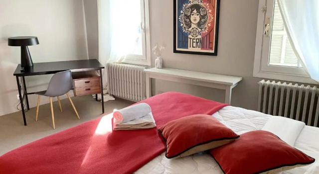 Номер Deluxe Hôtel Paul