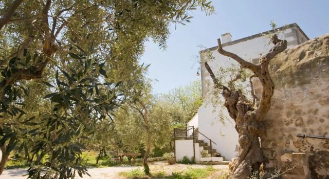 Апартаменты Дуплекс с 2 комнатами Masseria Spina Resort