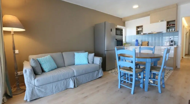 Apartamento Acogedor Para 4 Personas en Cambrils, Забронировать Апартаменты/квартира Отели El Baix Camp с бассейном, Бассейн
