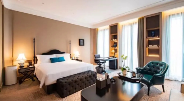 Двухместный номер Deluxe с видом на сад Yiu Teung Mansion