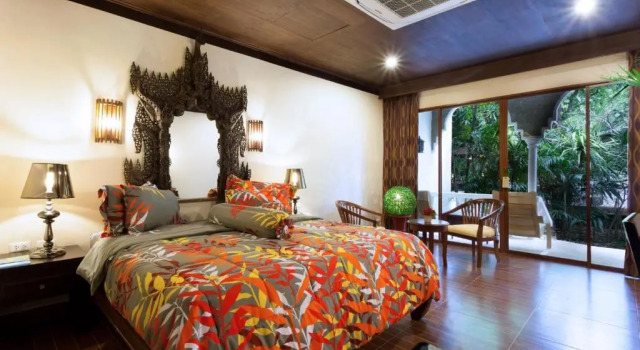 Двухместный номер Deluxe Tropica Bungalow Beach Hotel