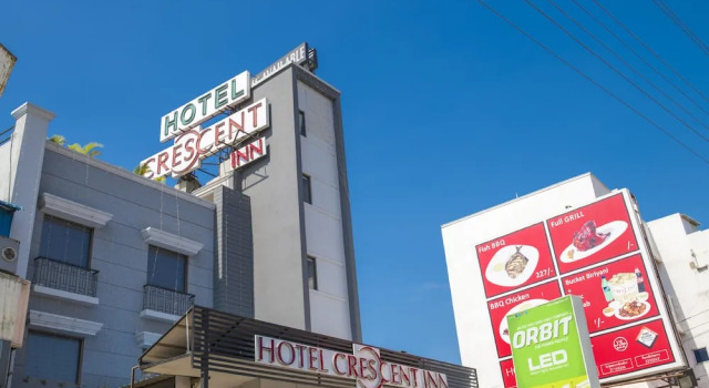 Hotel Crescent Inn, Забронировать Отель Отели штата Тамилнада 3 звезды, 3*
