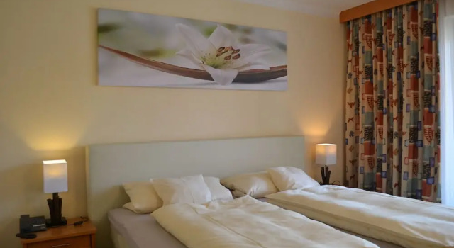 Двухместный номер Classic с балконом Hotel Brandl