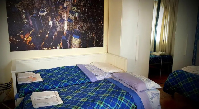 Четырёхместный номер Standard B&B Villa Floriana