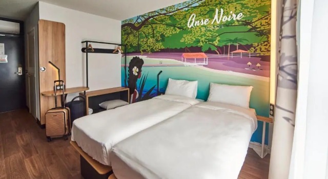 Двухместный номер Standard B&B HOTEL Fort de France