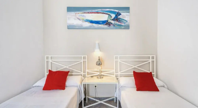 Вилла с 2 комнатами с балконом Villas Puerto Rubicon