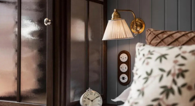 Номер Deluxe Smådalarö Gård Hotell & Spa
