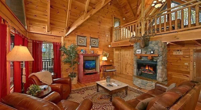 Rise N Shine - 3 Br Cabin, Забронировать Дом для отпуска Косби Great Smoky Mountains National Park