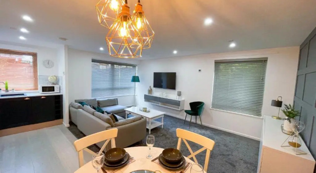 Deluxe lejlighed Richmere Court