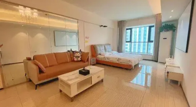 Chunfeng Chujian Apartment (Linyi Evergrande Huafu Branch), Prenota Appartamento Hotel a Shandong con parcheggio, Parcheggio