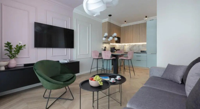 Апартаменты Apartamenty The View Hevenia